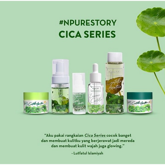 NPURE Face Toner Centella Asiatica (Cica Series)