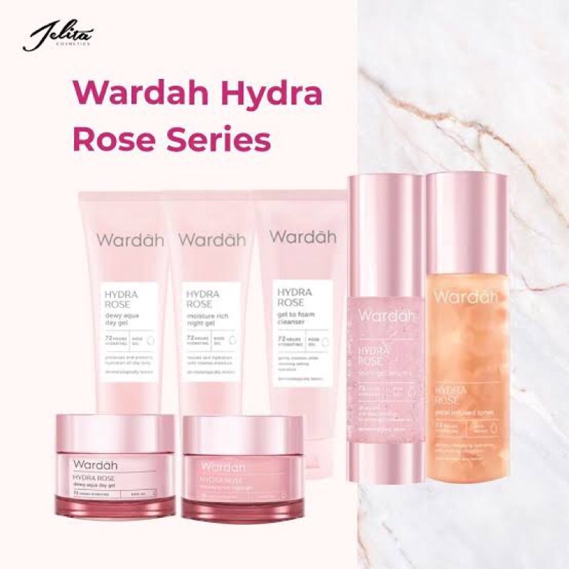 WARDAH HYDRA ROSE