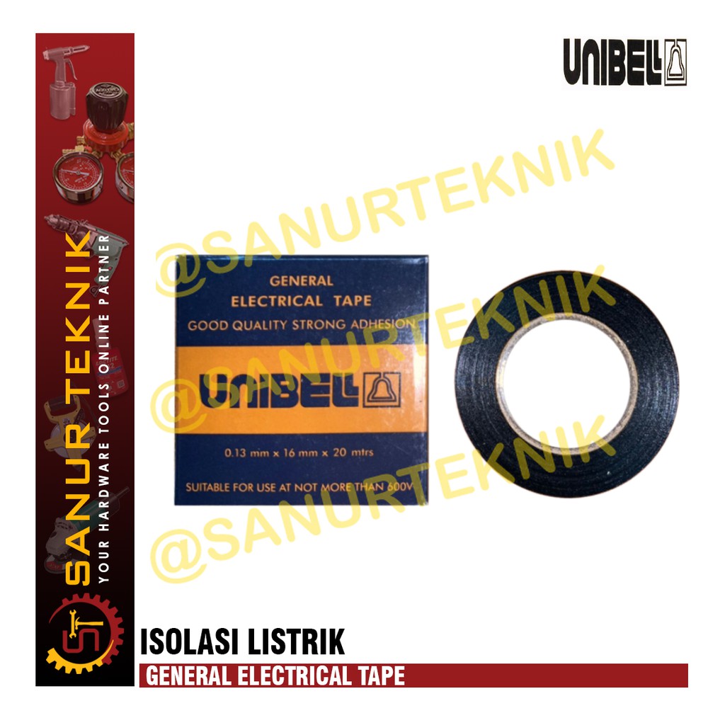 

Isolasi Kabel Listrik / Solasi / Solatip / Selotip / Lakban Listrik 16x20mm