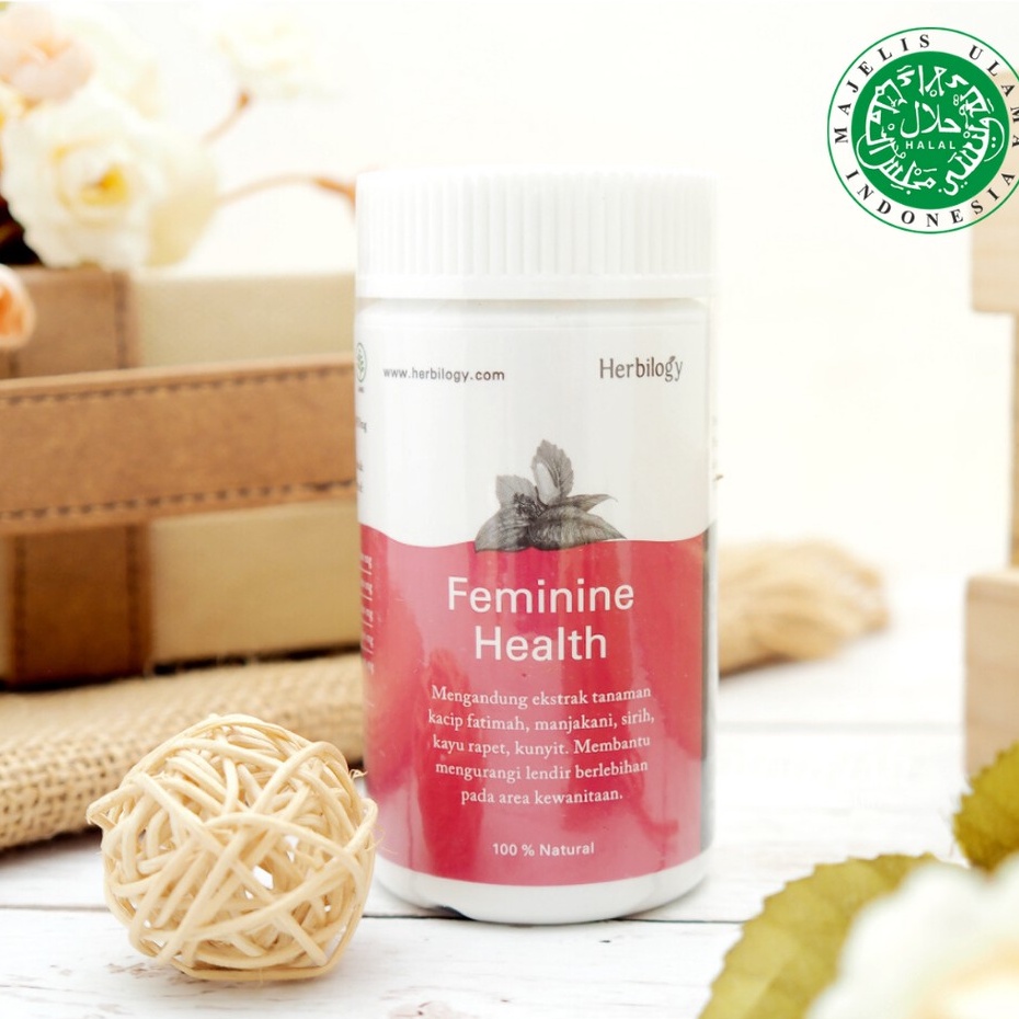 Herbilogy Feminine Health Capsule