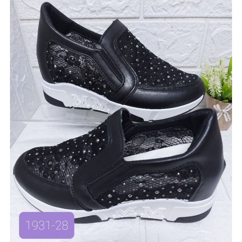 Sofiya sepatu Sport Wedges 1931-28
