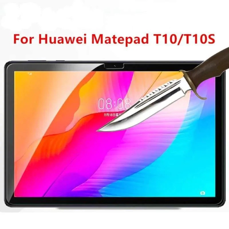 Tempered Glass Huawei MatePad T10 T10S 10.1 inchi 2020 Anti Gores Kaca Tablet MatePad T10 T10S