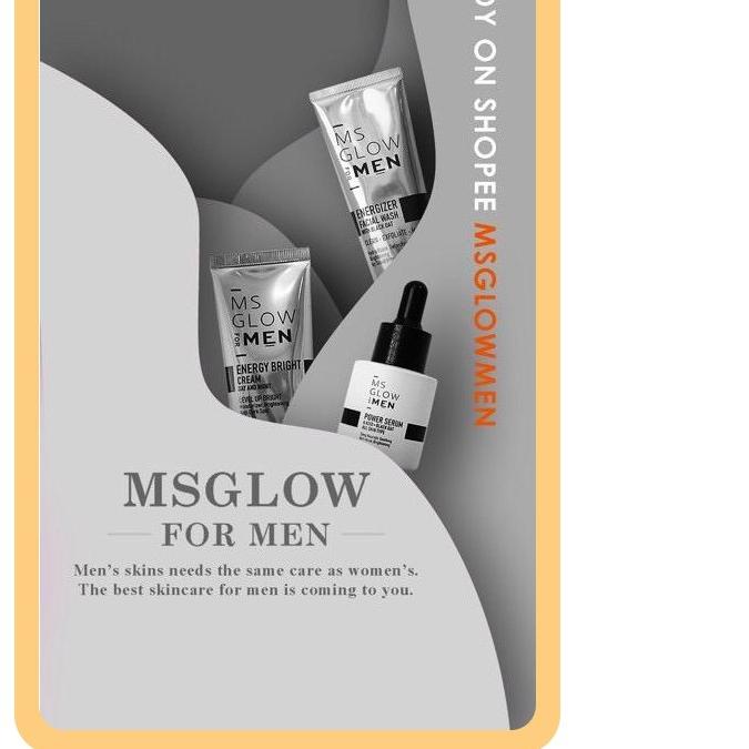 PAKET MS GLOW MEN PAKET MS MEN ORIGINAL MEN MS GLOW FOR MEN MS MEN READY TERMURAH