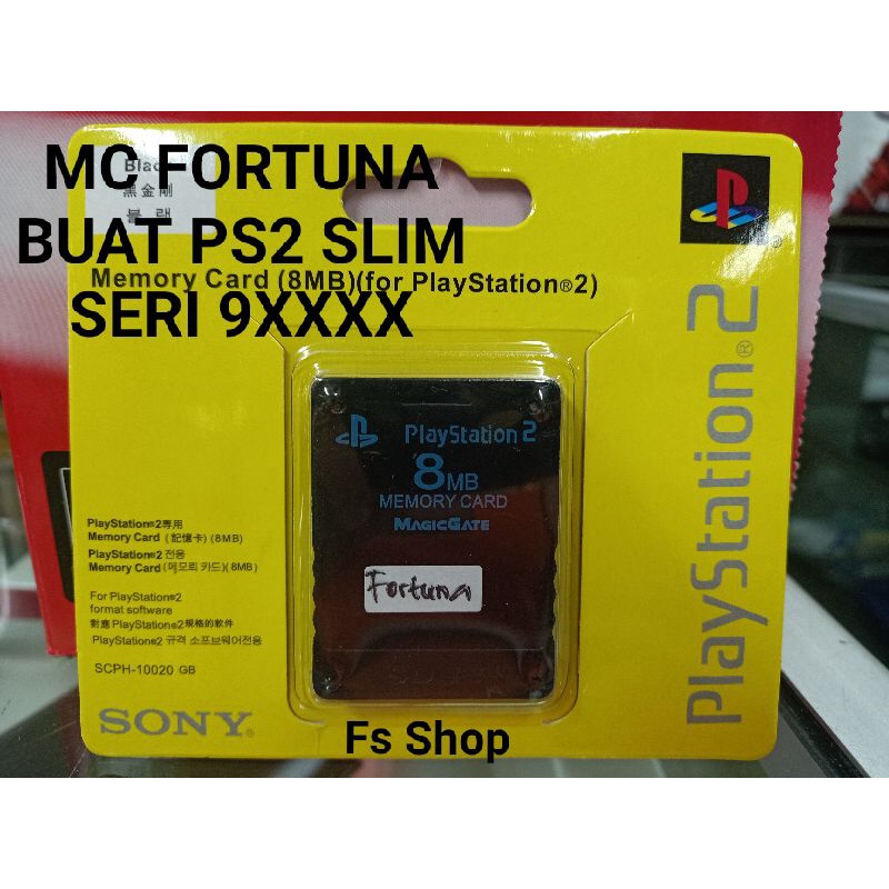 MC BOOT FORTUNA PS2 SLIM SERI 90000/90004/90006 TANPA MATRIX