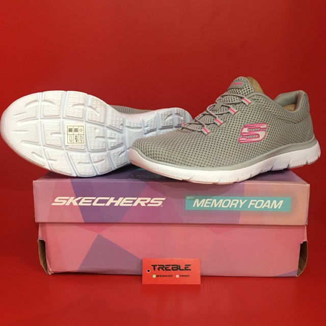 TERMURAH Sepatu  Running  Cewek Skechers  Summits Original 