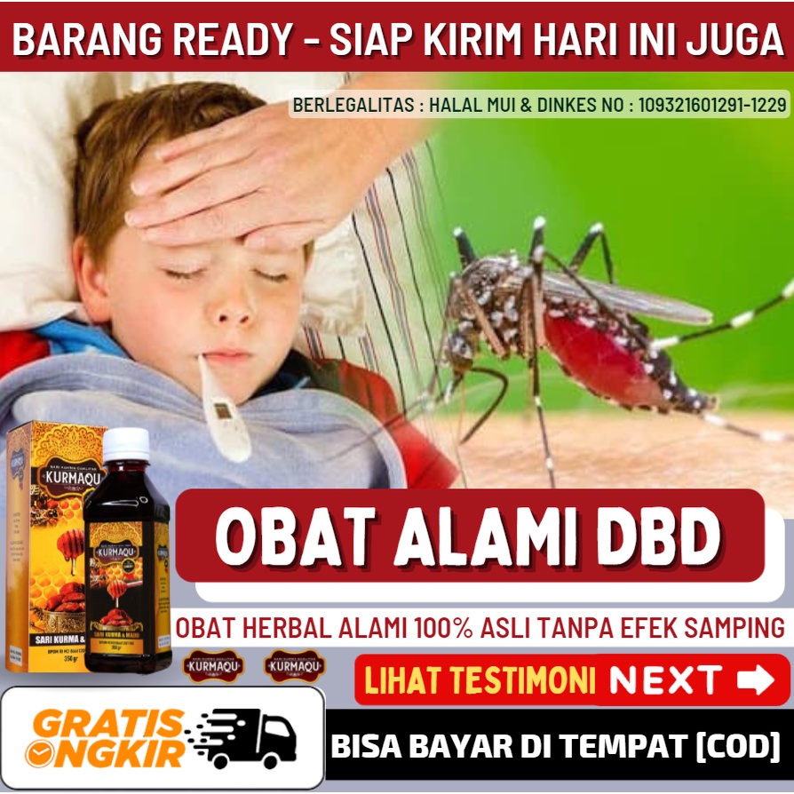 Jual Obat Alami Demam Berdarah Pada Anak Usia 1 Tahun Ke Atas, Obat DBD ...