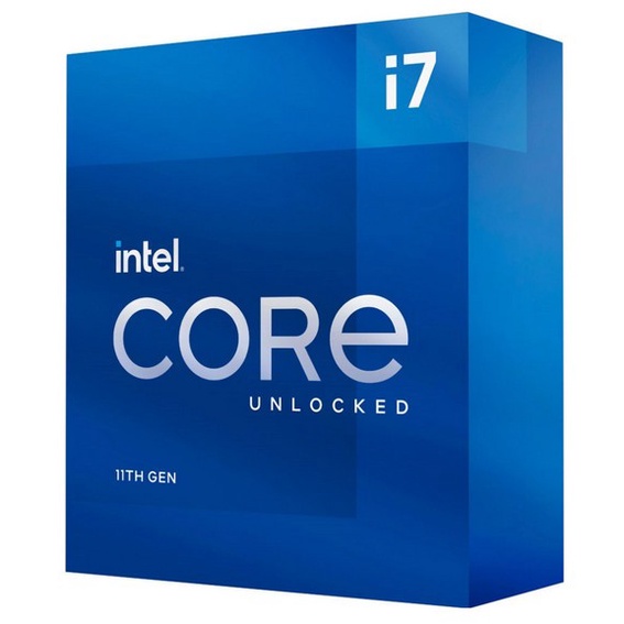 Processor Intel Core i7 11700K 3.6GHz ROCKET LAKE LGA 1200 [BOX]