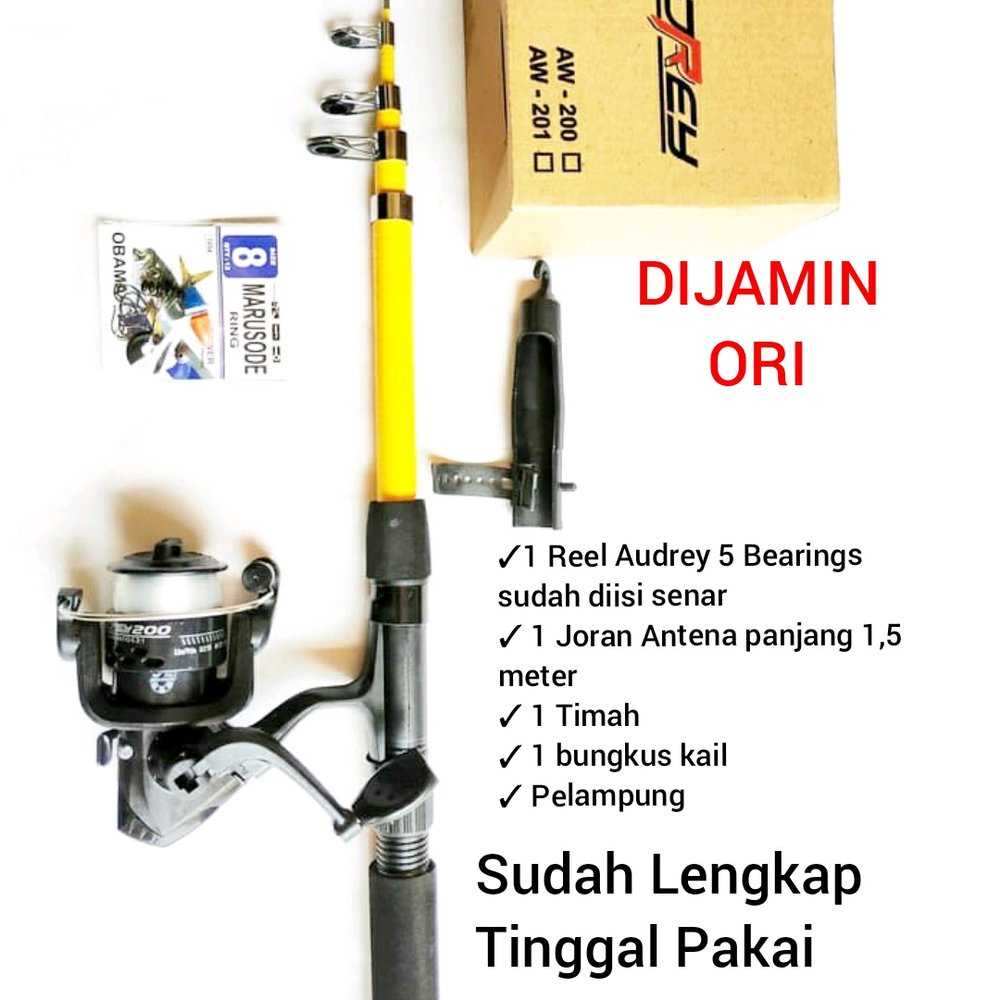 SET PANCING TERMURAH/SET PANCING ANTENA PEMULA