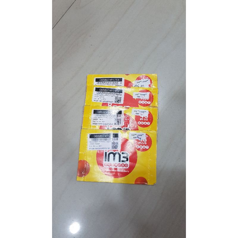 Perdana Indosat 18 GB Unlimited