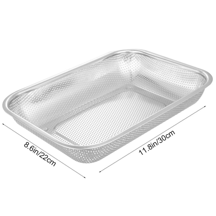 Nampan saringan Tirisan buah sayur stainless Home Pro / Drying Tray