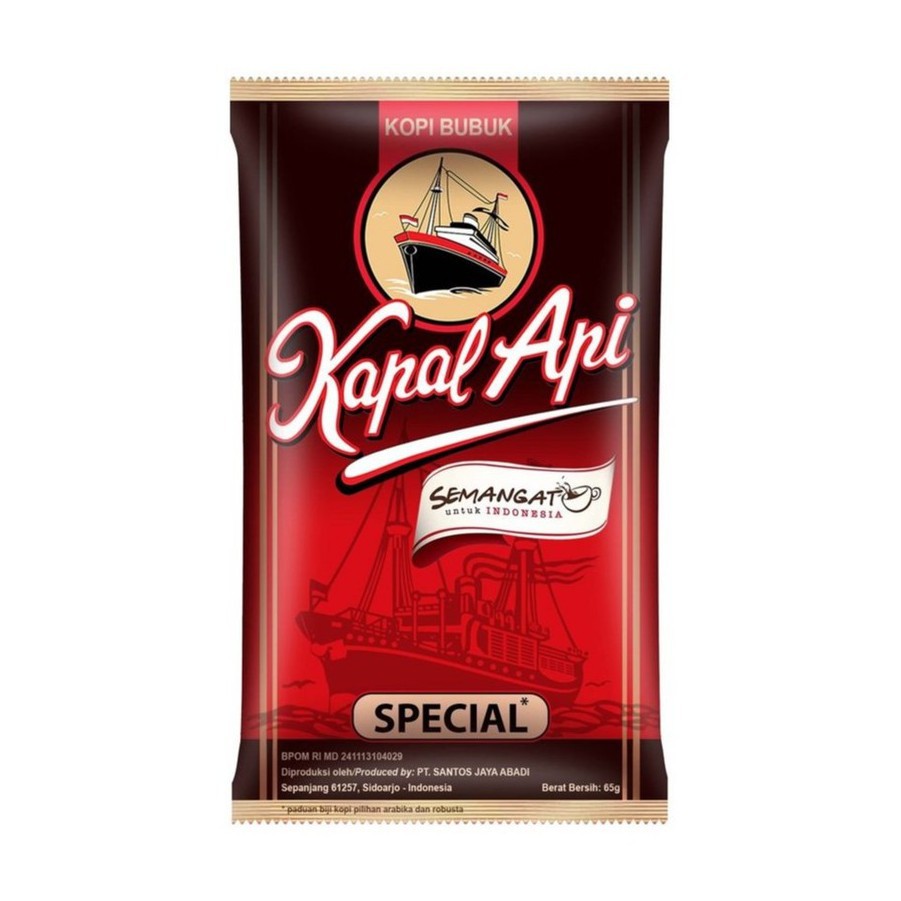 

Kopi Kapal Api Special 60gr