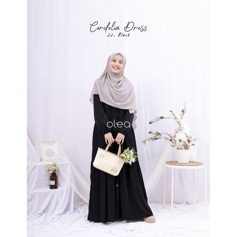 Gamis reamaja Cordelia Dress by D’Olea