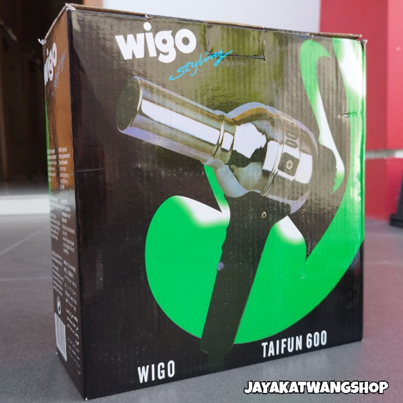 WIGO Hair Dryer Taifun 600 Watt | Wigotaifun 1100