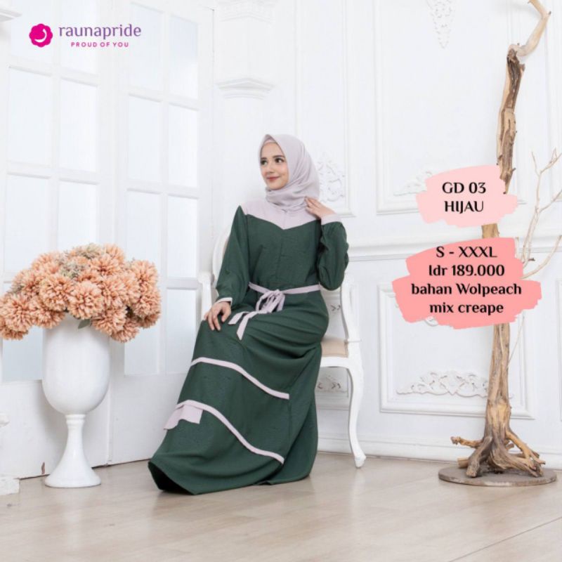 Gamis Raunapride GD 03