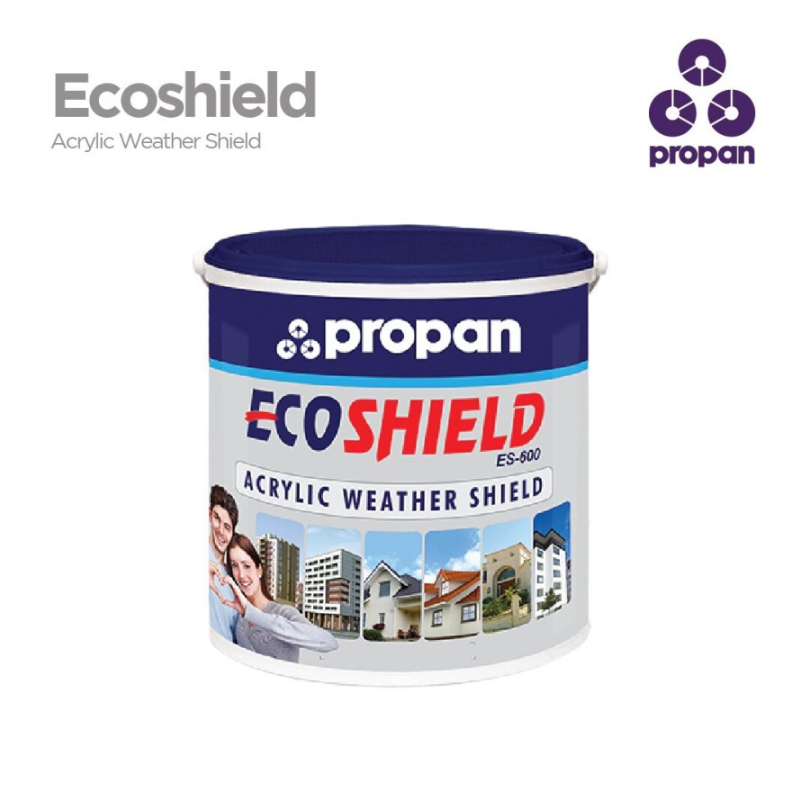 CAT TEMBOK PROPAN ECOSHIELD UKURAN 5KG EXTERIOR