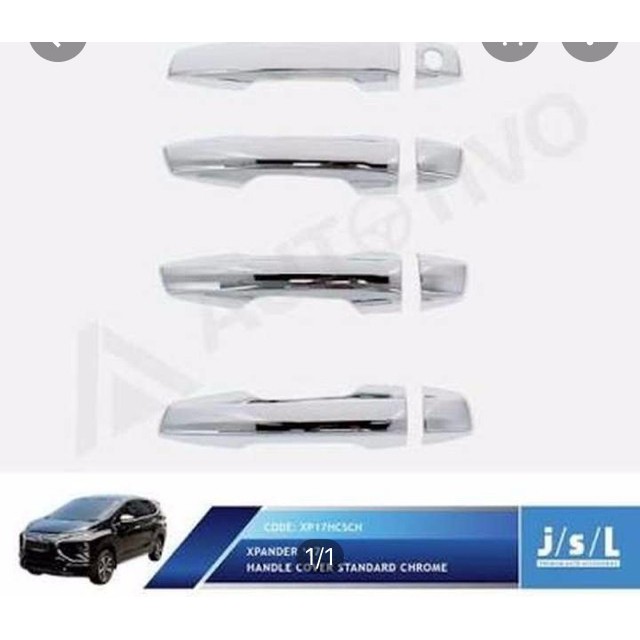 Aksesoris Xpander Mobil Pegangan Handel Pintu Mobil Cover Pegangan Pintu Krom Handle Cover Chrome