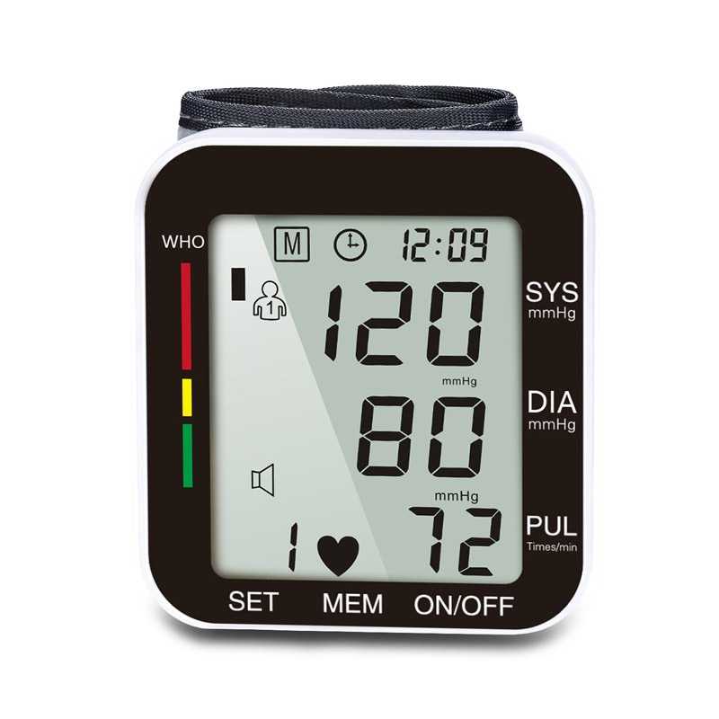 Pengukur Tekanan Darah Sphygmomanometer with Voice / Alat Cek Tes Ukur Tekanan Darah / Tensimeter Digital / Alat Pengukur Tensi Darah Digital Murah / Pengukur Tekanan Darah Tinggi Otomatis Manual Digital / Blood Pressure Monitor / Alat Tensi Darah Ori