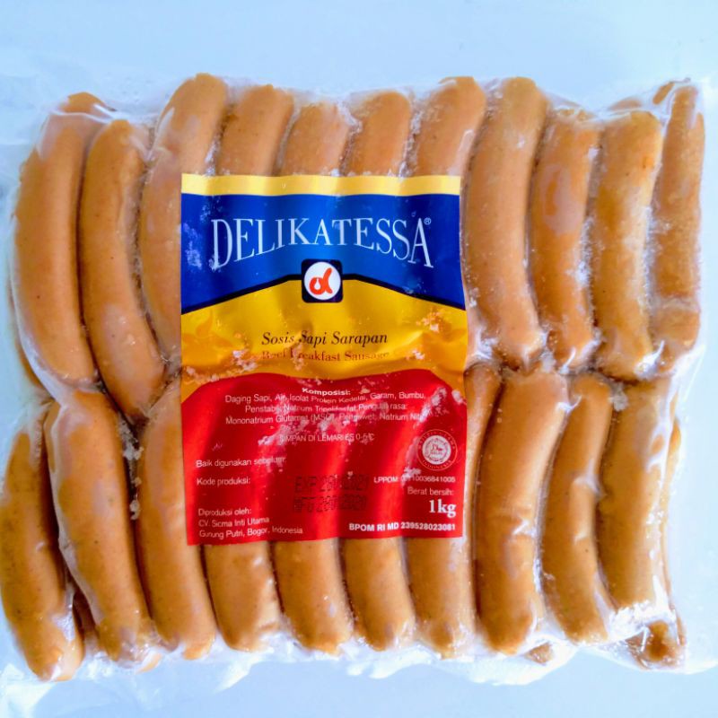 

Delikatessa Premium Sosis SC 1 Kg