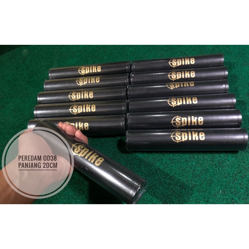 peredam senapan spike od38 panjang 20cm