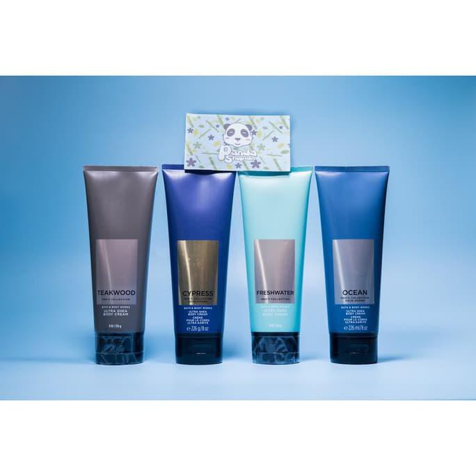 Bath and Body Works Body Cream for Men - Graphite