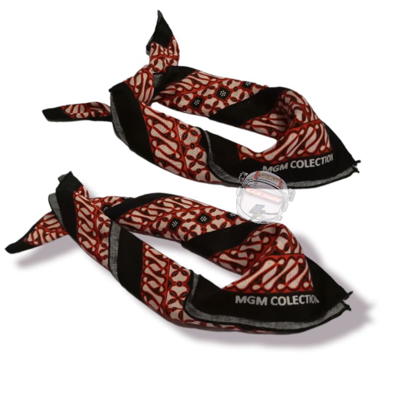 SLAYER BATIK JAWA / SLAYER BATIK BAHAN RAYON ASLI PEKALONGAN / SLAYER BANDANA IKET UDENG