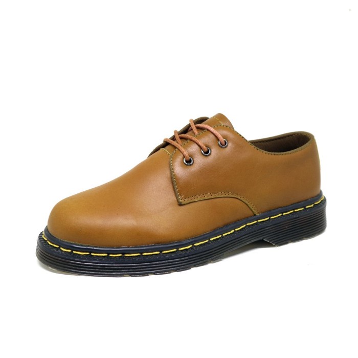 Sepatu Boots Pria Aloof Delow Kulit Asli Original Handmade