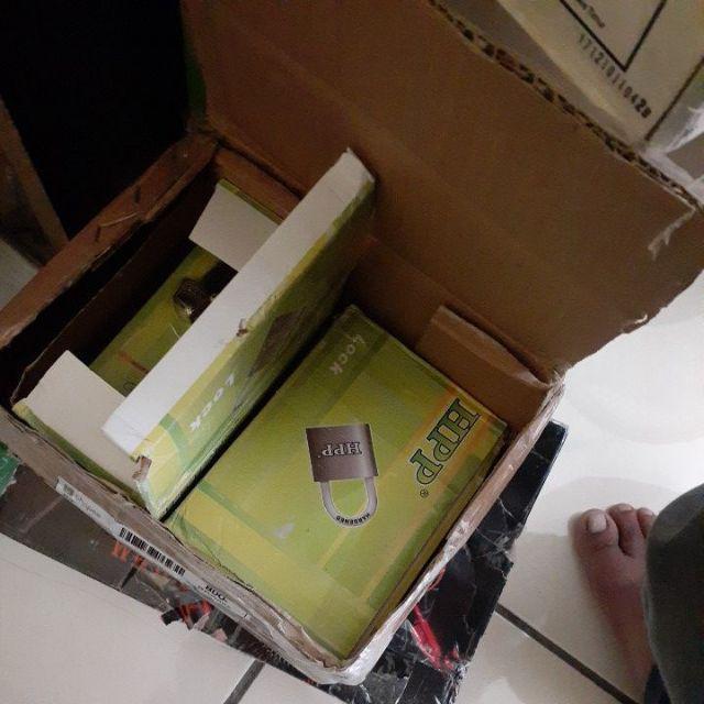 Gembok Putih Hpp 40 Mm Leher Pendek - Gembok Chrome Gembok Crome Hpp 40 Mm Pendek - Gembok Murah 40s