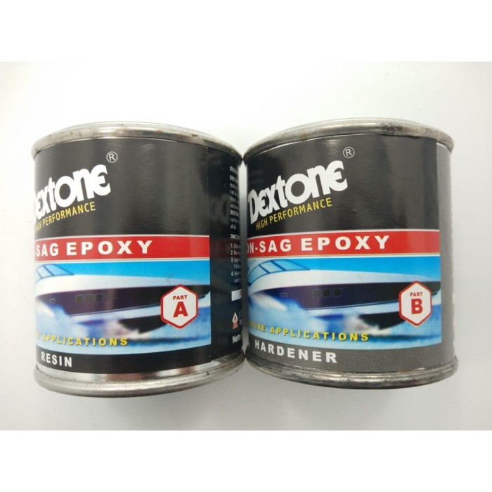 Lem Dextone Non SAG Epoxy Resin Hardener Original