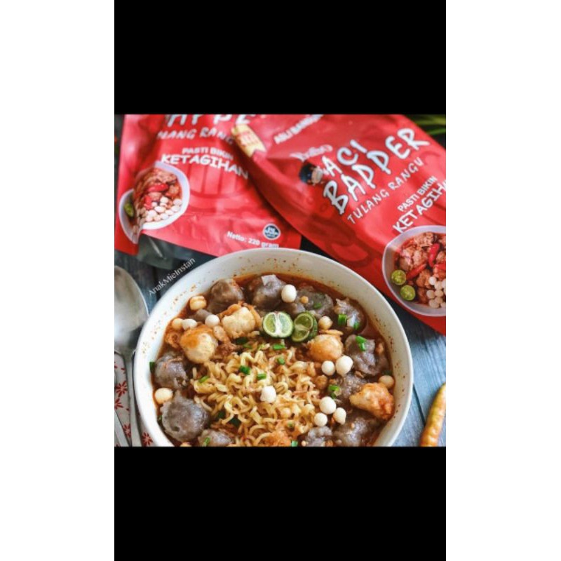 

Baso Aci Bapper Tulang Rangu