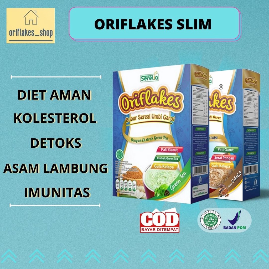 

Oriflakes Slim untuk Diet tanpa takut maag
