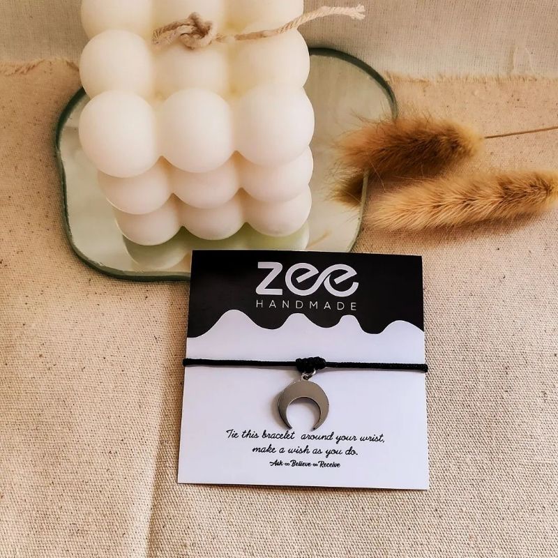 Horizontal Moon Bracelet