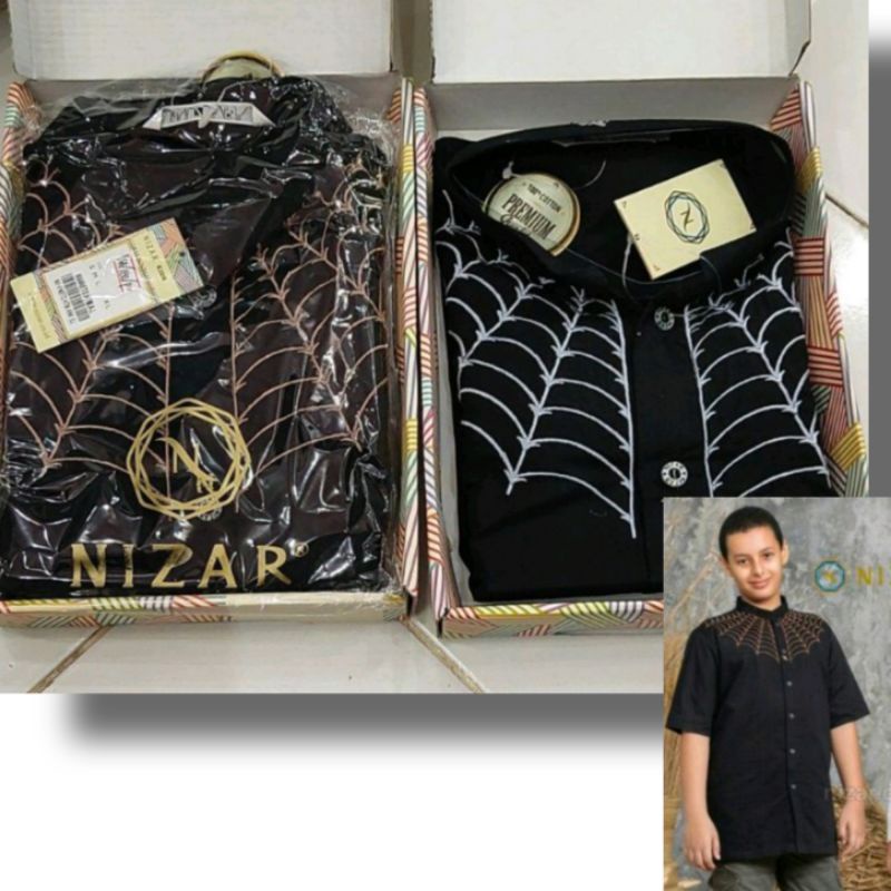 Koko Nizar anak NV 4 nets