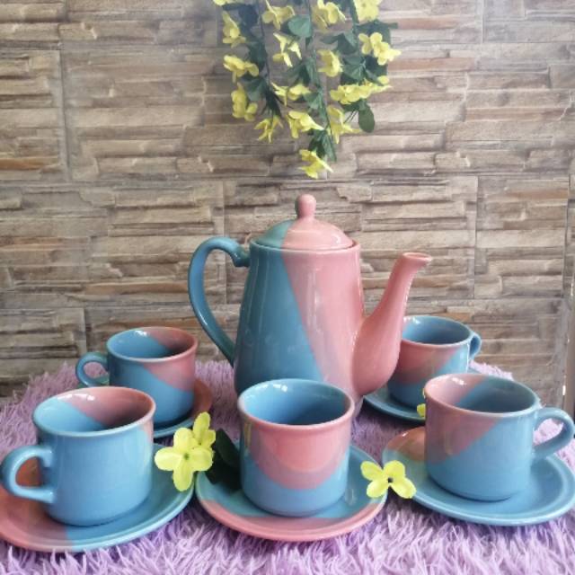 Panci set keramik cantik