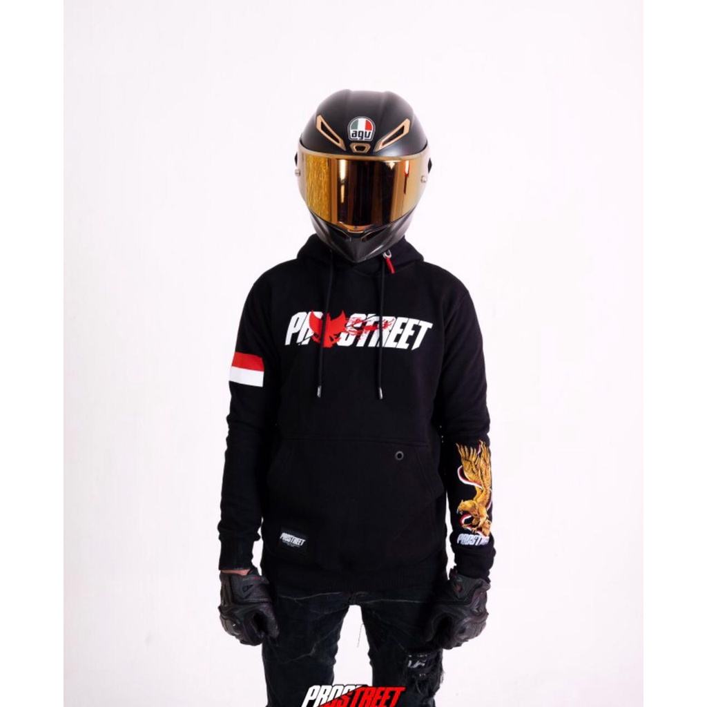 Hoodie Prostreet Original | The Independence Of Indonesia | Hoodie Prostreet Garuda Original