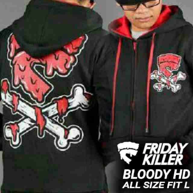 Jaket friday killer. Bloody
