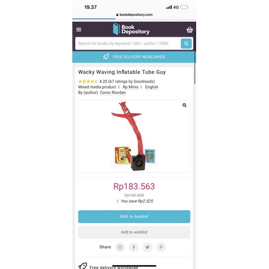 DP Wacky Waving Inflable