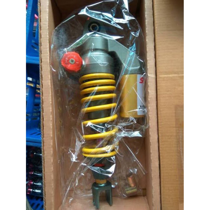 shock showa original setelan preload rebound model wp ukuran 310 dan 330 mm pnp all matic mio beat v