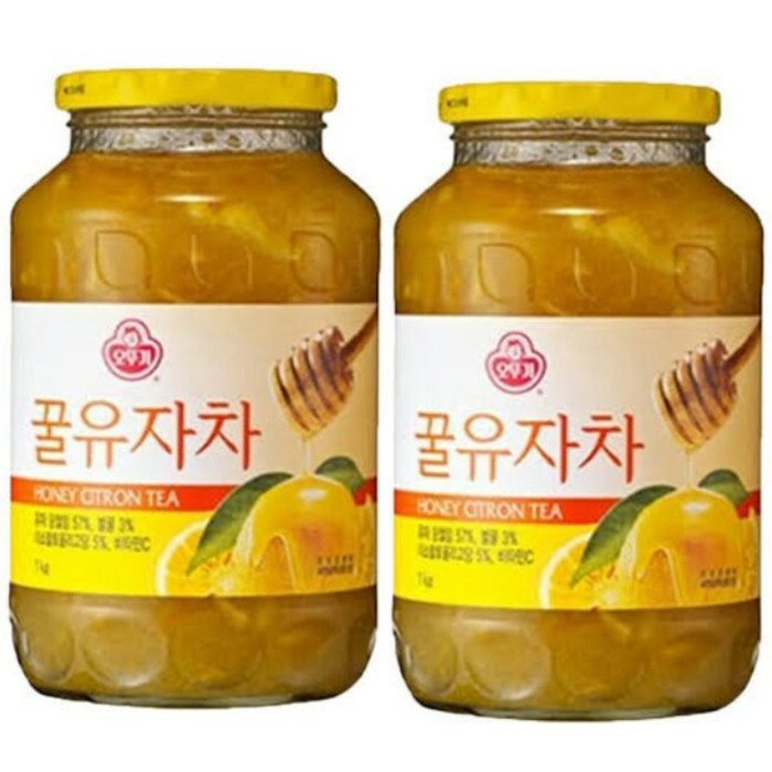 

Ottogi Honey Citron Tea (1000gr) - Teh Madu Jeruk Sitrun Korea