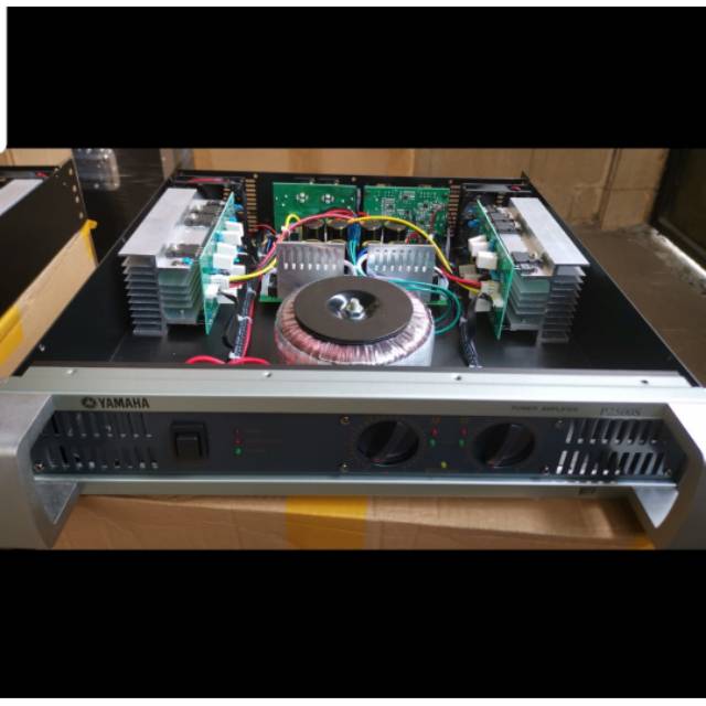 POWER YAMAHA P2500S/P 2500S POWER AMPLIFIER