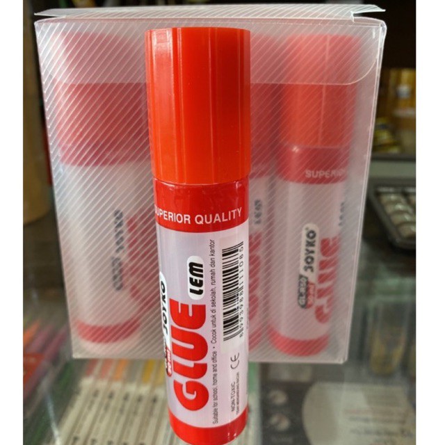 

( 1 pcs ) Glue / Lem cair batangan KPU Gl-r50 Glr50 Glr-50 Joyko 1 pcs