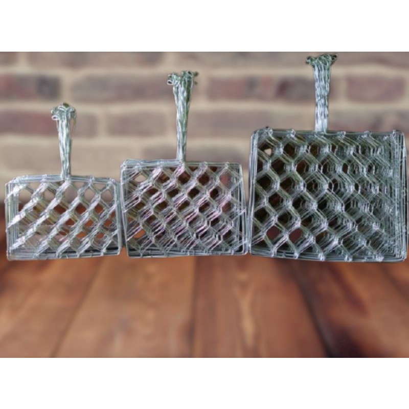 ALAT PANGGANG JEPIT/PANGGANGAN KAWAT JEPIT/IKAN/AYAM/ALAT BAKARAN Size M-XL