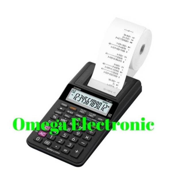 

Casio HR 8 RC - Printing Calculator Kertas Struk Kalkulator Kertas HR-8RC Kalkulator Kasir