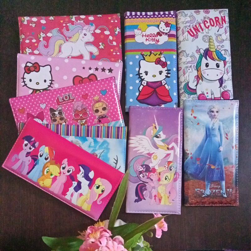 dompet anak perempuan motif karakter lucu dan imut #dompet #dompetanak #dompetanakcewek #dompetlucu