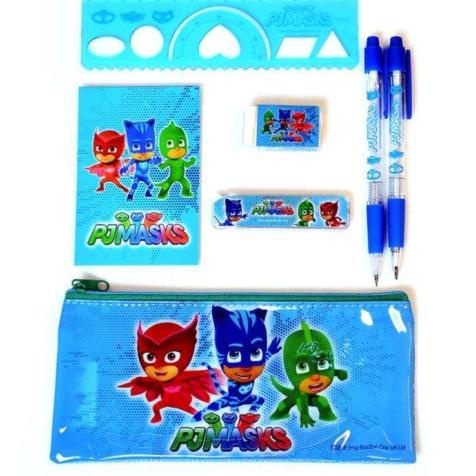 

[DISCOUNT BDA93] PJ MASKS Tempat Pensil Original Mechanical Value Pack PM-PMS00104 Big Sale