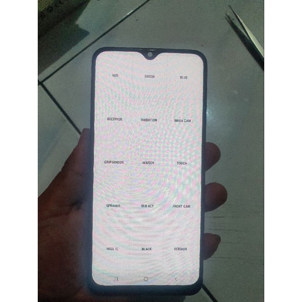 Lcd samsung a30s original mulus