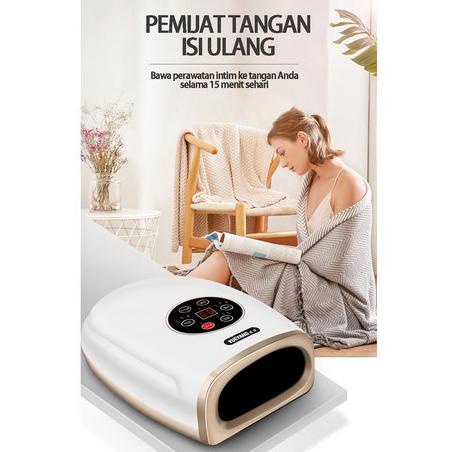 Pijat Hangat Alat Kecantikan Tangan Terapi Listrik Telapak Tangan