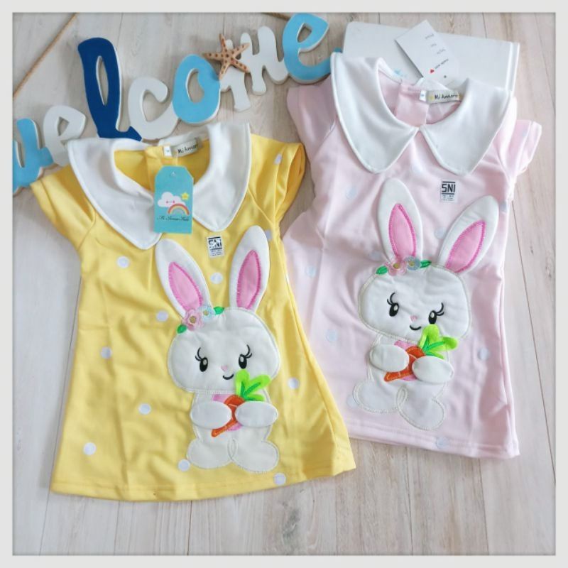 Baju anak perempuan Mi Amore (Dress bayi & anak)