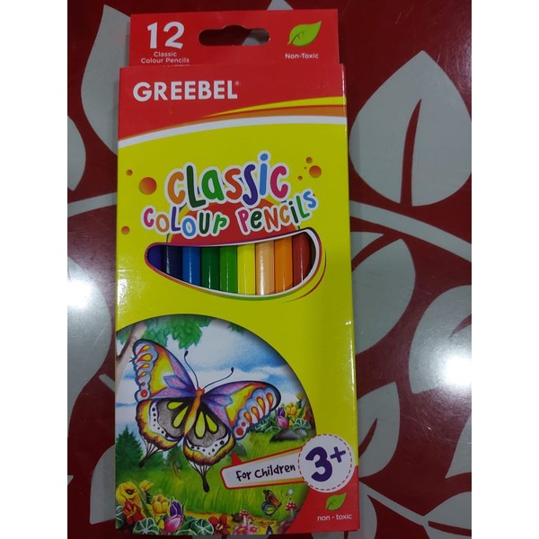 

Greebel Classic Color Pencil 12 Panjang 7012