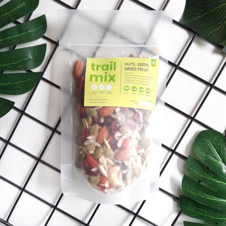 

Stok banyak TRAIL MIX 150g - NUTS, SEEDS, DRIED FRUIT 9EH