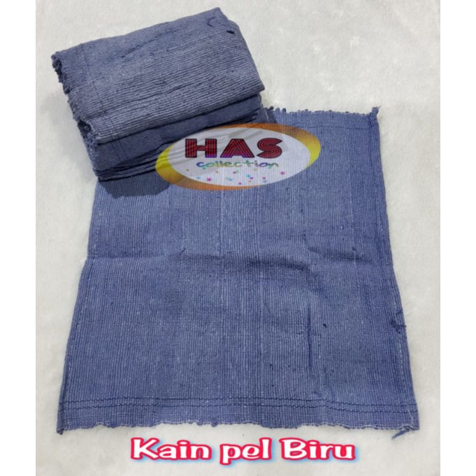 KAIN PEL TANGGUNG SERBAGUNA WARNA BIRU